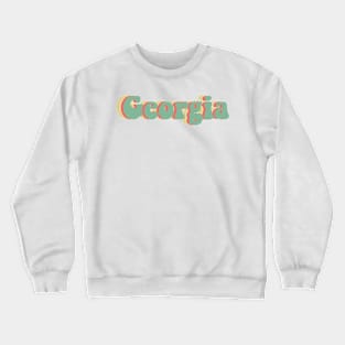 Georgia 70's Crewneck Sweatshirt